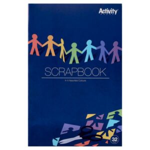 Premier Activity Scrapbook 32 pages Arts and Crafts | First Class Office Online Store