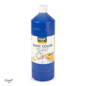 Poster Paint Creall 1L Dark Blue Active Play | First Class Office Online Store