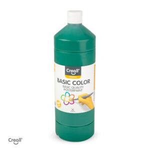 Poster Paint Creall 1L Dark Green Active Play | First Class Office Online Store
