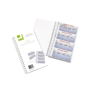 Q Connect Telephone Message Book – 200 messages KF26034 Message Pads | First Class Office Online Store