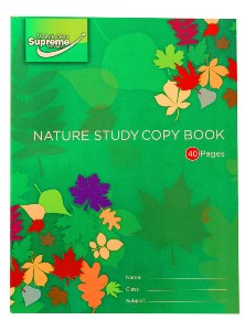 Supreme Nature Study Copy NS3111 Copybooks | First Class Office Online Store
