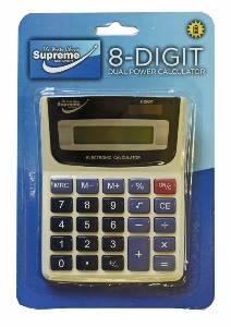 Supreme Desktop Calculator GY3831 Calculators | First Class Office Online Store