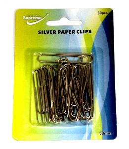 Large Silver Paper Clips (30) Office Stationery | First Class Office Online Store