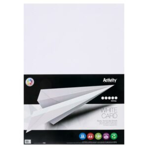 Premier A2 160gsm White Card (25) A2 Card | First Class Office Online Store