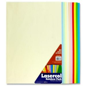 Premier A3 Coloured Paper (100) Arts and Crafts | First Class Office Online Store