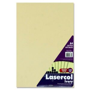 Premier A4 120gsm Ivory Paper (100) Coloured Paper A4 | First Class Office Online Store