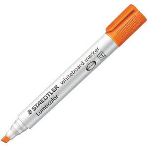 Staedtler Whiteboard Marker Thick 351 Orange Chisel Staedtler Whiteboard Markers | First Class Office Online Store