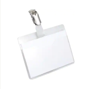 Badge Holders and Clips (10) Name Tags | First Class Office Online Store 2