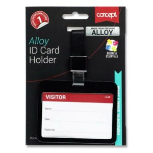 ID Card Holder Horizontal Desk & Office Accessories | First Class Office Online Store