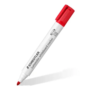 Staedtler Whiteboard Marker Thick 351 Red Bullet Staedtler Whiteboard Markers | First Class Office Online Store