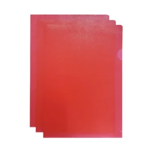 Q Connect A4 Cut Flush Folders Red (100) KF01485 Cut Flush Folders | First Class Office Online Store