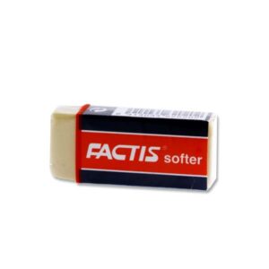 Milan Factis S20 Soft Eraser Erasers | First Class Office Online Store