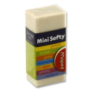 Maped Mini Softy Eraser Erasers | First Class Office Online Store