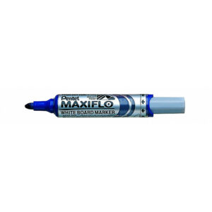 Pentel Maxiflo MWL5M Blue Whiteboard Marker SINGLE Markers | First Class Office Online Store