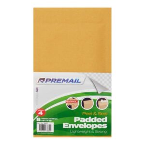 Premail Size B Padded Envelopes (4) Envelopes | First Class Office Online Store