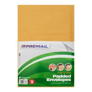 Premail Size F Padded Envelopes (3) Envelopes | First Class Office Online Store