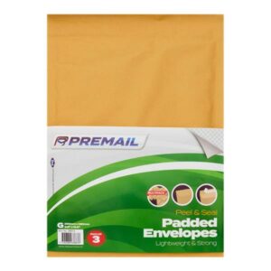 Premail Size G Padded Envelopes (3) Envelopes | First Class Office Online Store