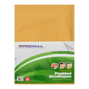 Premail Size J Padded Envelopes (2) Envelopes | First Class Office Online Store