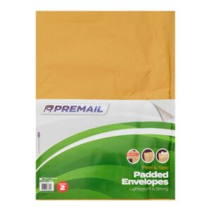 Premail Size K Padded Envelopes (2) Envelopes | First Class Office Online Store