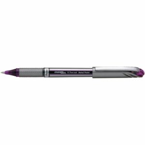 Pentel EnerGel Plus 0.7mm Violet Rollerball Pen SINGLE Pens | First Class Office Online Store