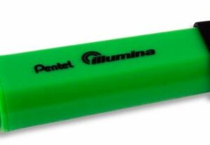 Pentel Illumina Green Highlighter Highlighters | First Class Office Online Store