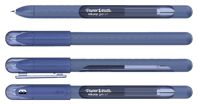 Paper Mate Inkjoy Gel Pen 0.7mm Slate Blue