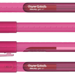 Paper Mate Inkjoy 0.7mm Pink Pop Gel Pen Pens | First Class Office Online Store