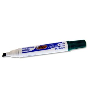 Bic Whiteboard Marker Green Chisel SINGLE Bic Whiteboard Markers | First Class Office Online Store