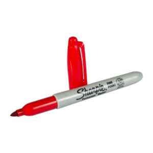 Sharpie Permanent Fine Marker Red Markers | First Class Office Online Store