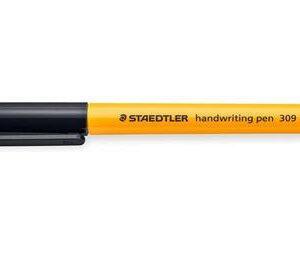 Staedtler 309 Handwriting Black Pen Pens | First Class Office Online Store