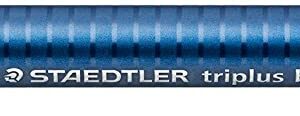 Staedtler Triplus Ball M Blue Ballpoint Pen Pens | First Class Office Online Store