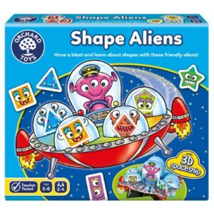 Orchard Toys Shape Aliens Game Games | First Class Office Online Store 2
