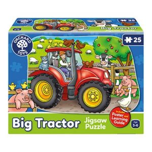 Orchard Toys Big Tractor Puzzle 25pc Games | First Class Office Online Store