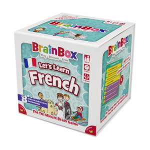 Brain Box Game Let’s Learn French 8+ Games | First Class Office Online Store