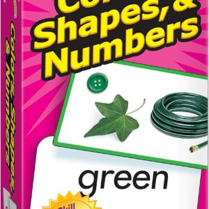 Trend Colours, Shapes and Numbers Flash Cards (3+) Flash Card Games | First Class Office Online Store
