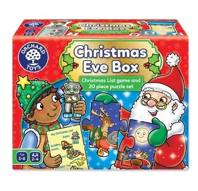 Orchard Toys Christmas Eve Box Game