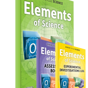 Elements of Science Textbook, Log, and Assessment Book SET Junior Cycle | First Class Office Online Store