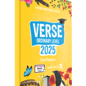 Verse 2025 (OL) Textbook English | First Class Office Online Store