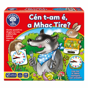 Orchard Toys Cén t-am é, a Mhac Tíre? Gaeilge | First Class Office Online Store