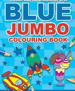 Blue Jumbo Colouring Book (150pgs) Colouring Books | First Class Office Online Store