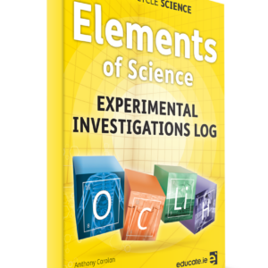 Elements of Science Experimental Investigations Log Junior Cycle | First Class Office Online Store