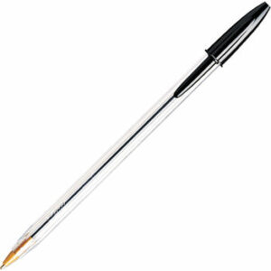 Bic Cristal Medium Black Ballpoint Pen Pens | First Class Office Online Store