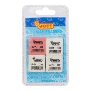 Jovi Soft 130 Erasers (4) Erasers | First Class Office Online Store