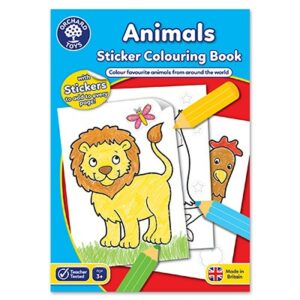 Orchard Toys Animals Colouring Book Colouring Books | First Class Office Online Store