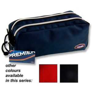 Premier Bold Twin Zip Pencil Case Pencil Cases | First Class Office Online Store