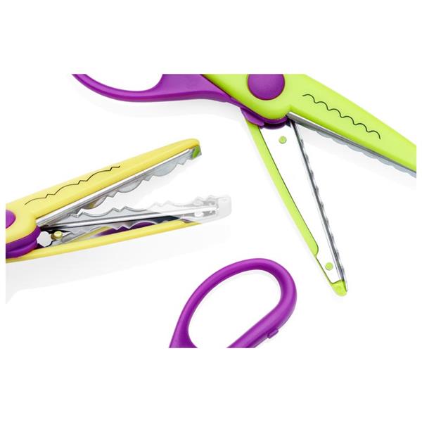 Crafty Bitz Card 3 Crazy Cutters Craft Scissors