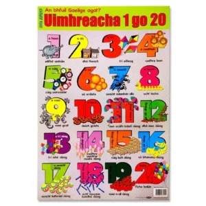 Uimhreacha 1-20 Counting | First Class Office Online Store