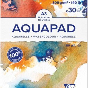Goldline Aquapad A3 300gsm Watercolour Pad Art | First Class Office Online Store