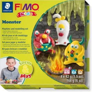 Fimo Kids Form & Play Monster Set Arts and Crafts | First Class Office Online Store