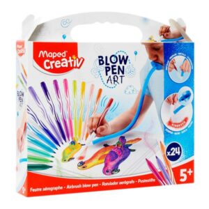 Maped Creativ Blow Pen Art Basic Set Arts and Crafts | First Class Office Online Store